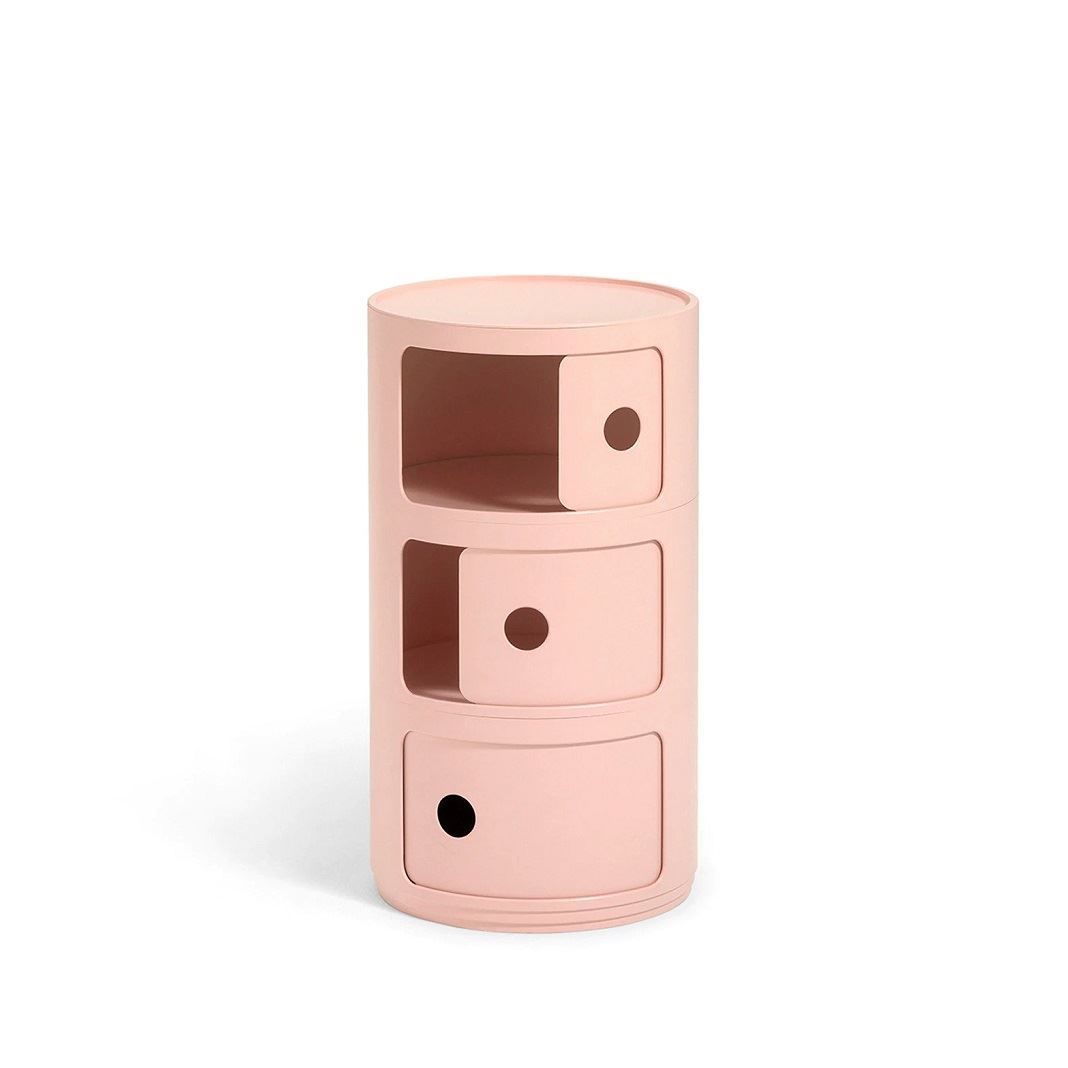 Componibili Bıo 3 Çekmeceli Modül Pembe