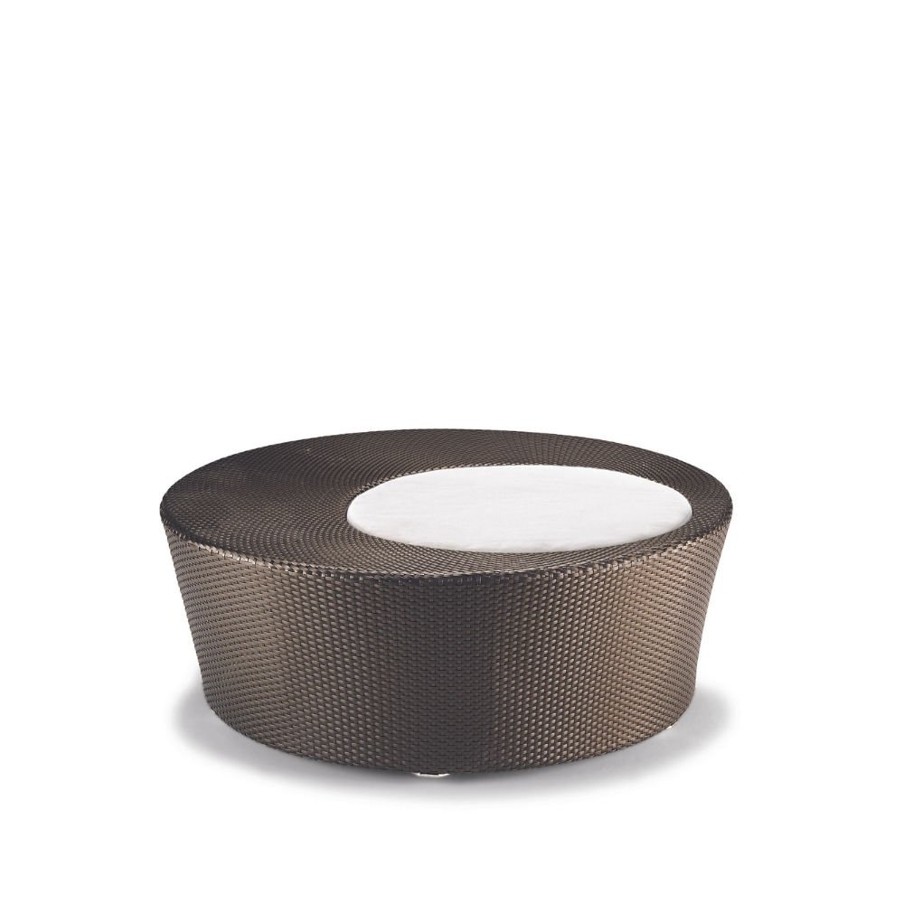 Dedon Hemisphere Orta Sehpa Q:120 cm Bronz