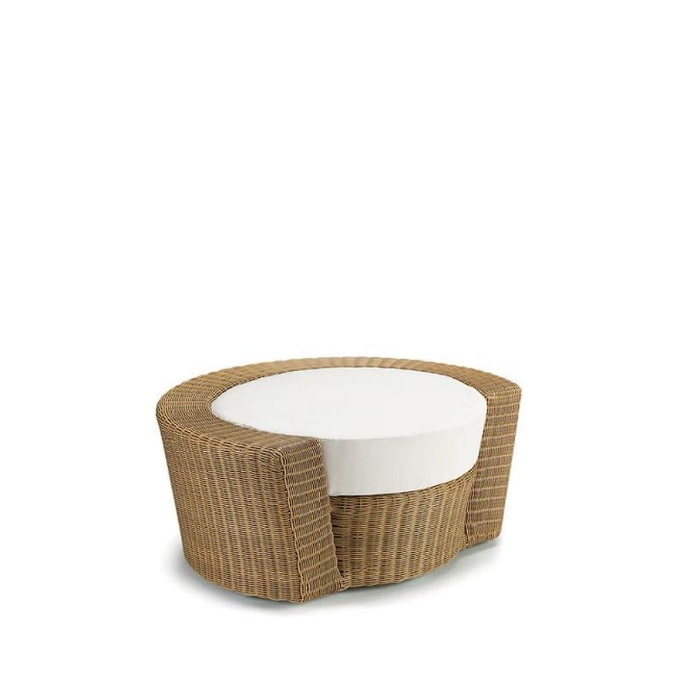 Dedon Hemisphere Tabure Naturel