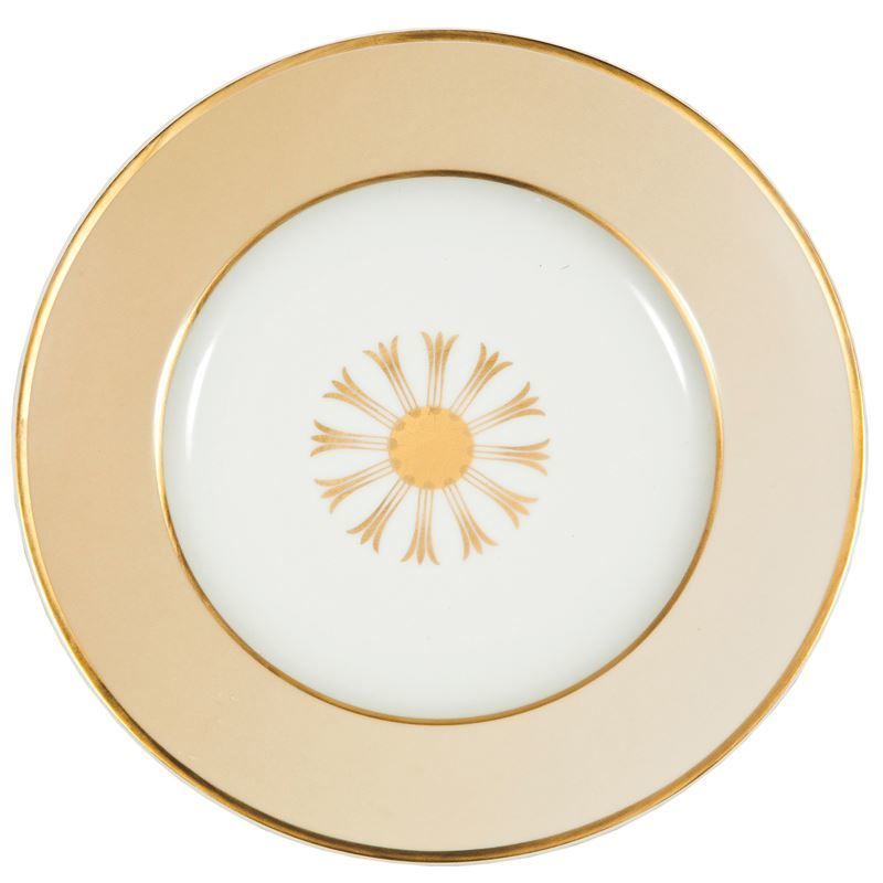Yemek Tabağı Capuccıno Q:22 cm