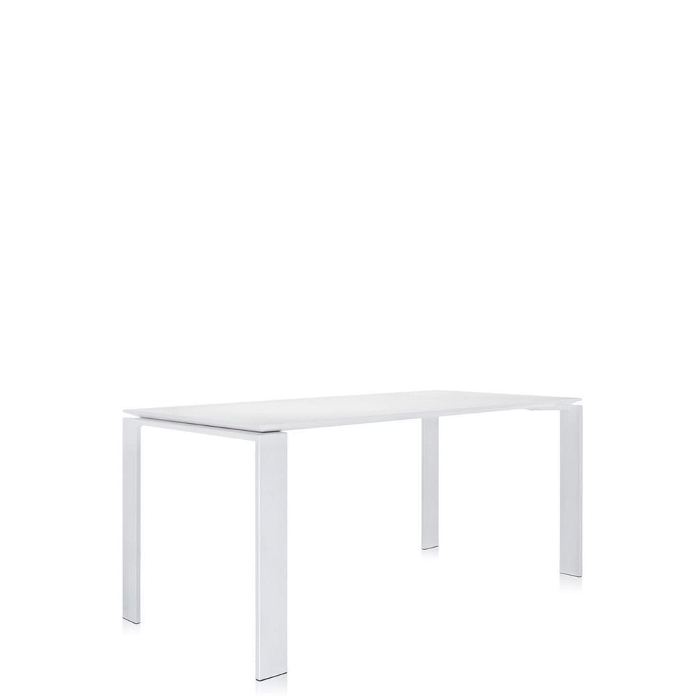 Four Yemek Masası Beyaz/Beyaz 190