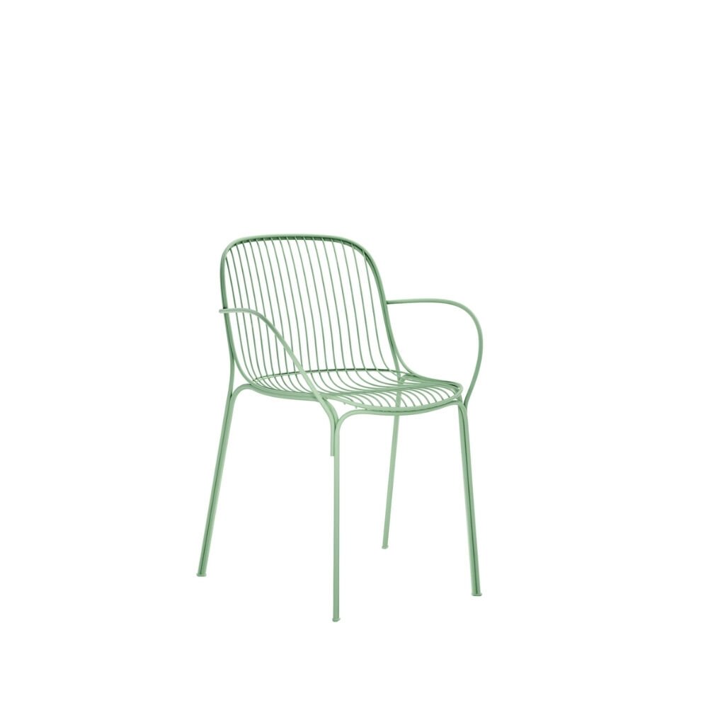 Kartell Hiray Yeşil Kollu Sandalye