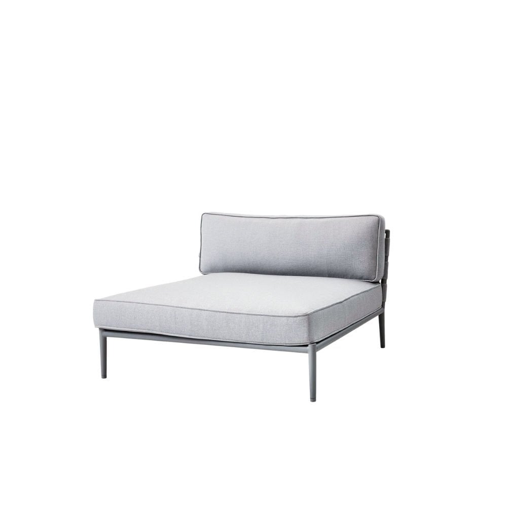 Cane-line Conic Beyaz Daybed Minderli