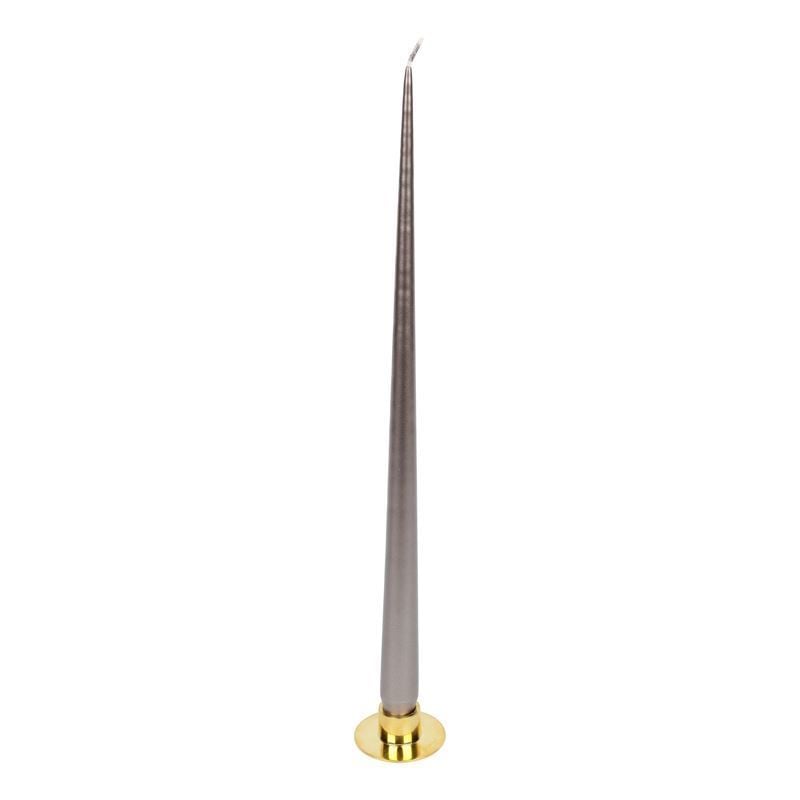 Mum Simli Mat Bronze H:42 cm