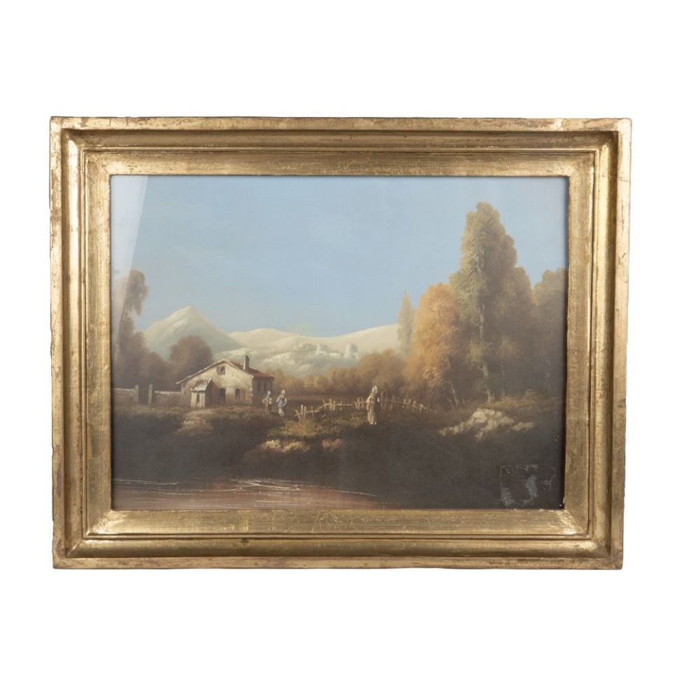 Tablo İskandinavya Manzaraları