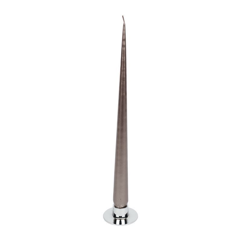 Mum Simli Mat Bronze H:32 cm