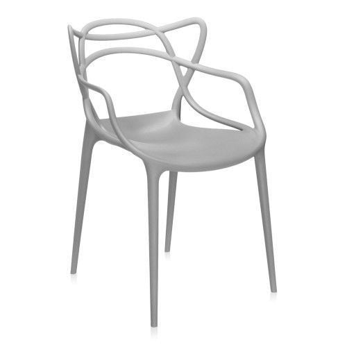 2'li Gri Masters Sandalye