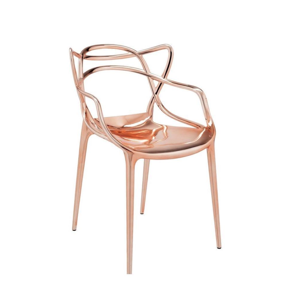 2'li Masters Bakır Sandalye