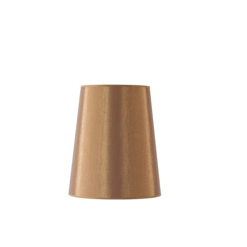 Bronz Abajur Şapkası H:35 cm