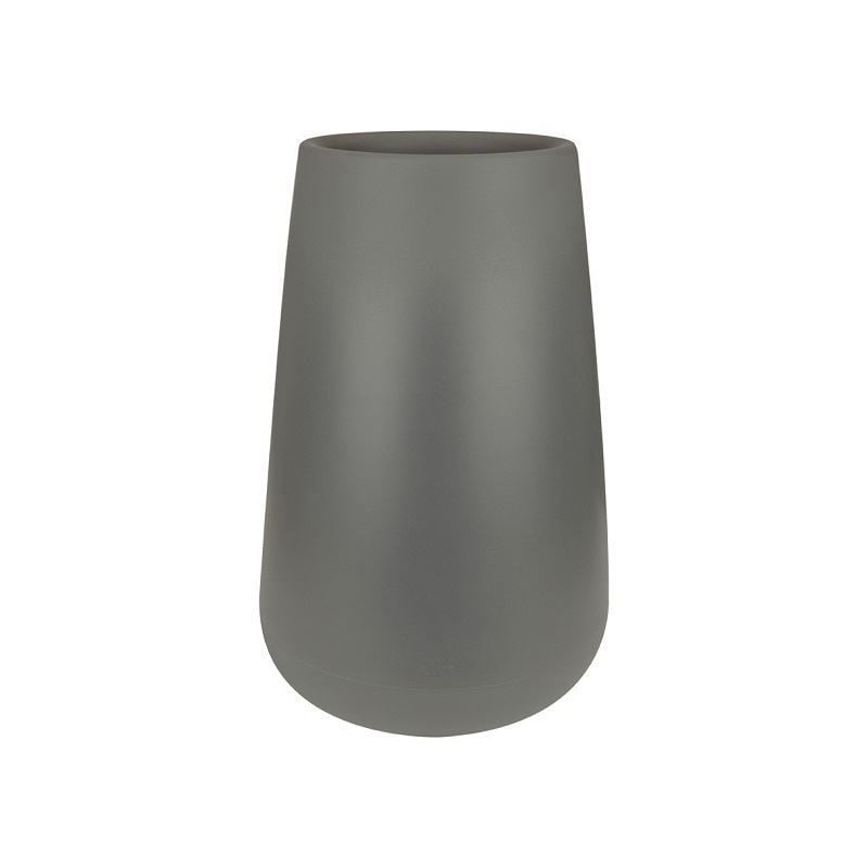 Pure Cone Uzun Çiçeklik Taş Gri 55x84 cm