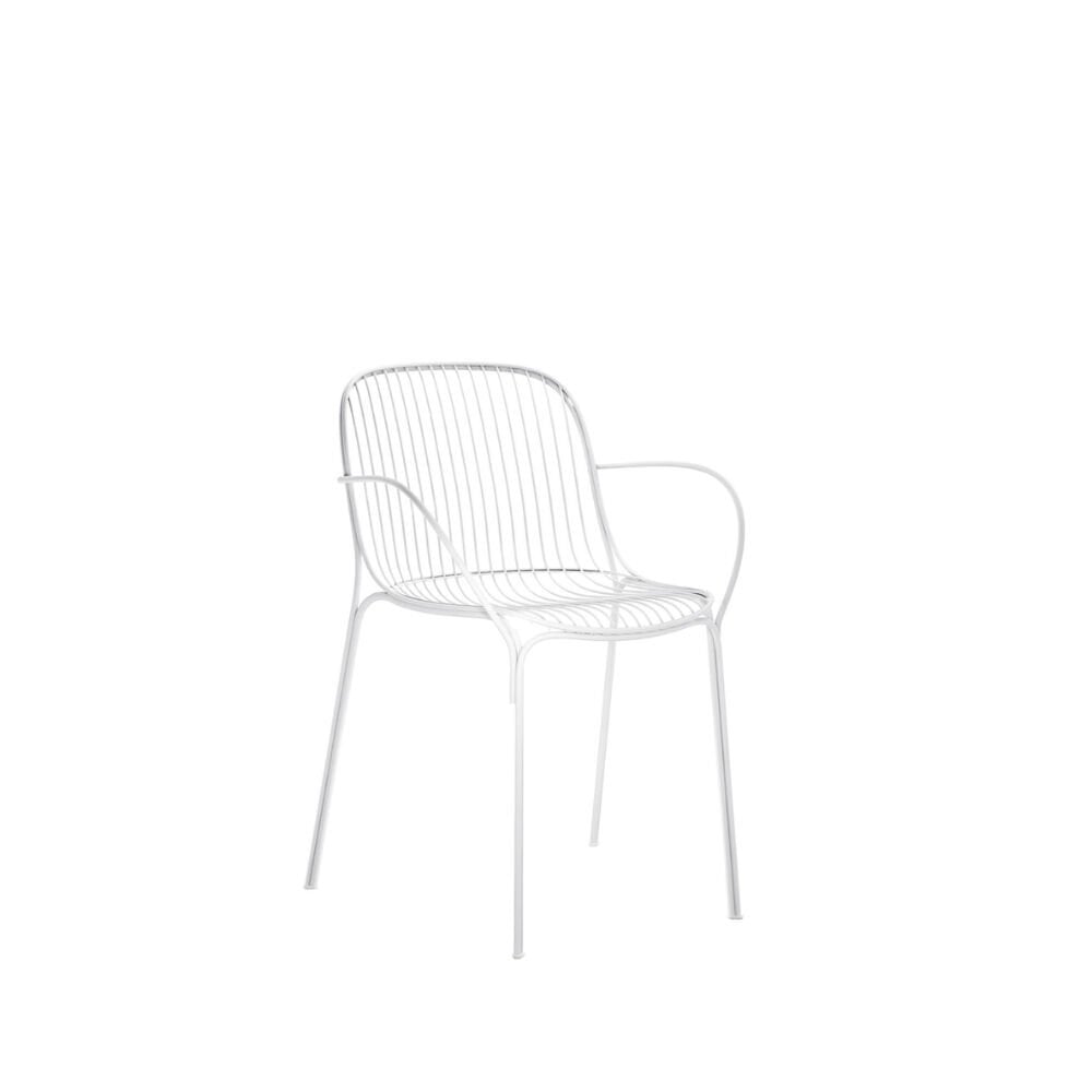 Kartell Hiray Beyaz Kollu Sandalye