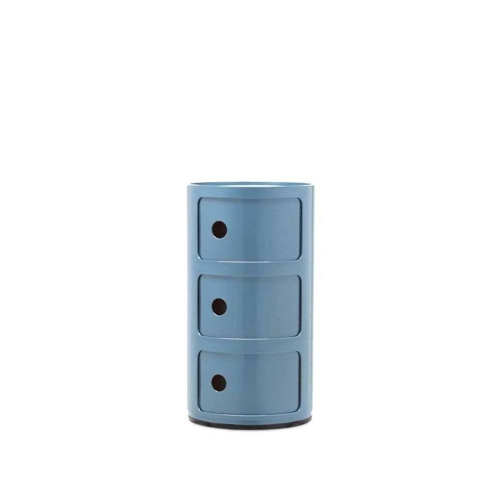 Kartell Componibili 3 Çekmeceli Gök Mavisi Modül