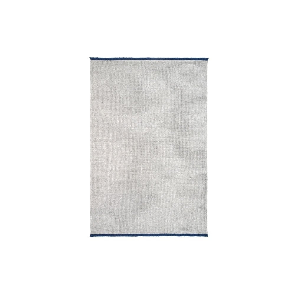 Kartell K-LIM 240x170 cm Gri Mavi Saçaklı Halı