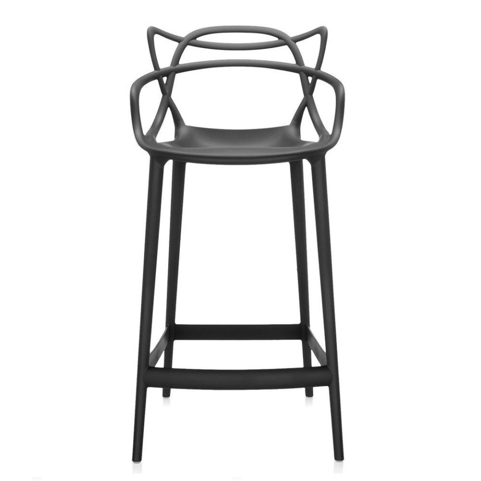 Masters Bar Sandalye Siyah H:99 cm