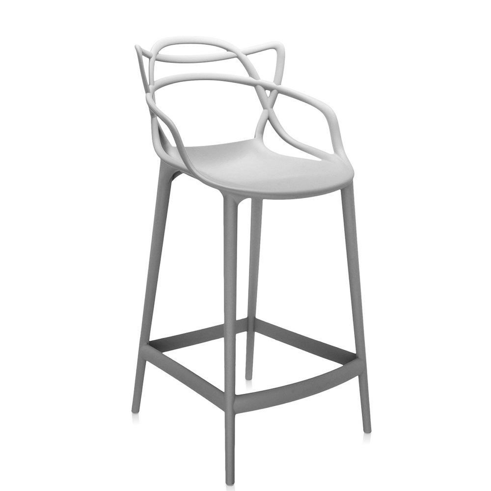 Masters Bar Sandalye Gri H:99 cm