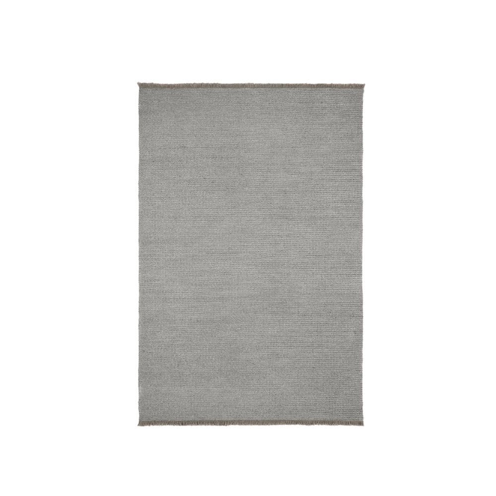 Kartell K-LIM 360x240 cm Antrasit Saçaklı Halı