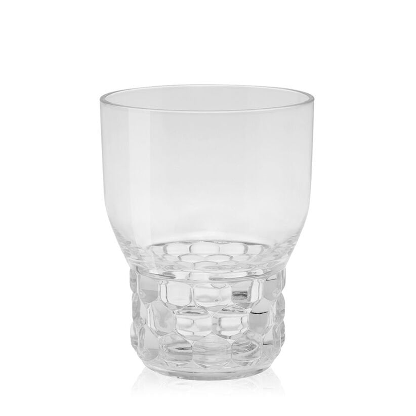 4'lü Jellies Şeffaf Su Bardağı Seti H:11 cm