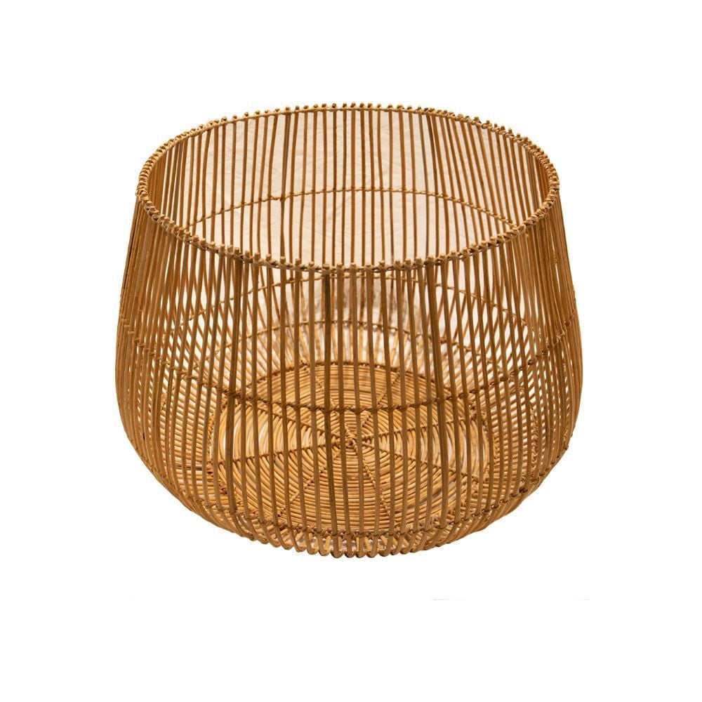 Dekoratif Rattan Sehpa