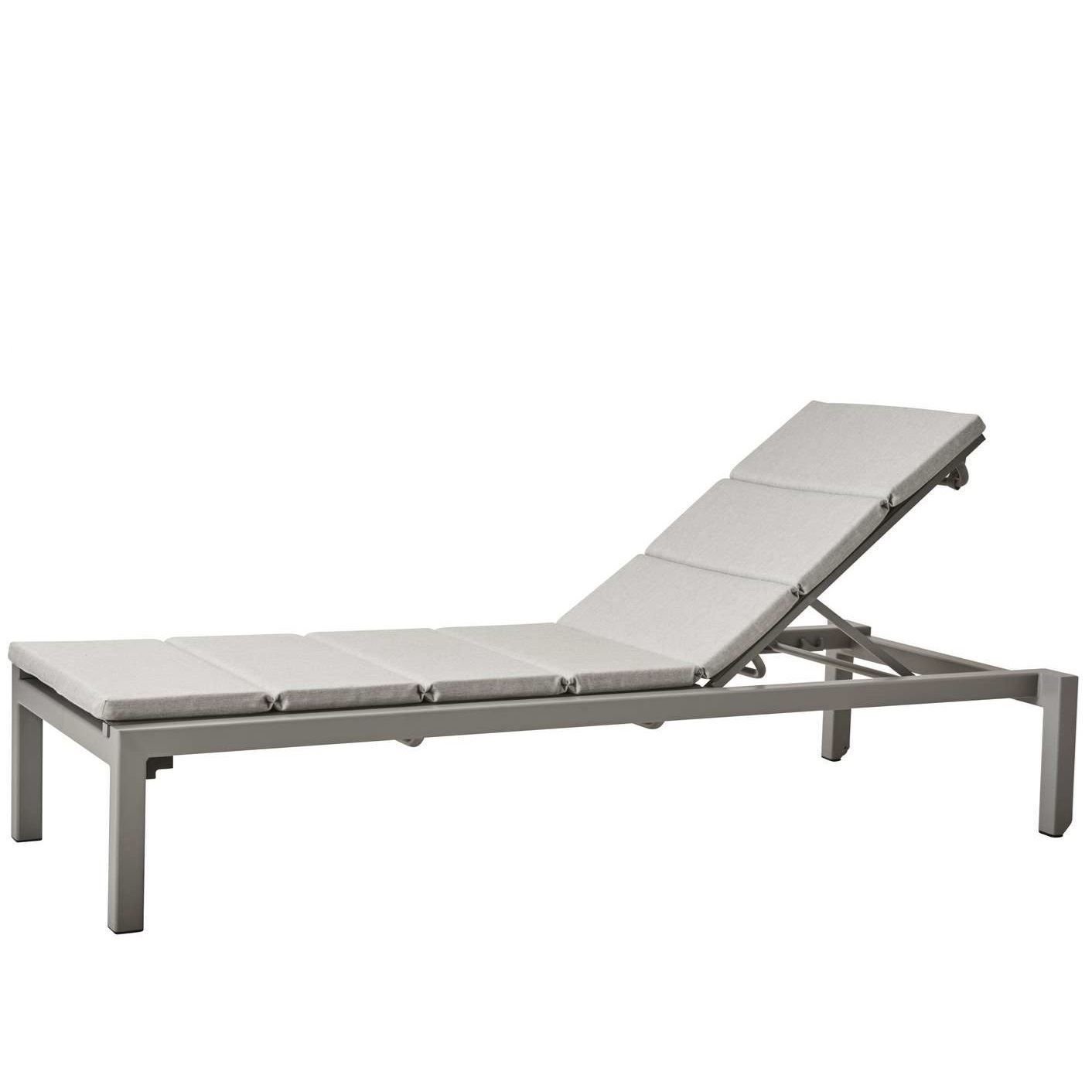 Relax Şezlong Açık Gri