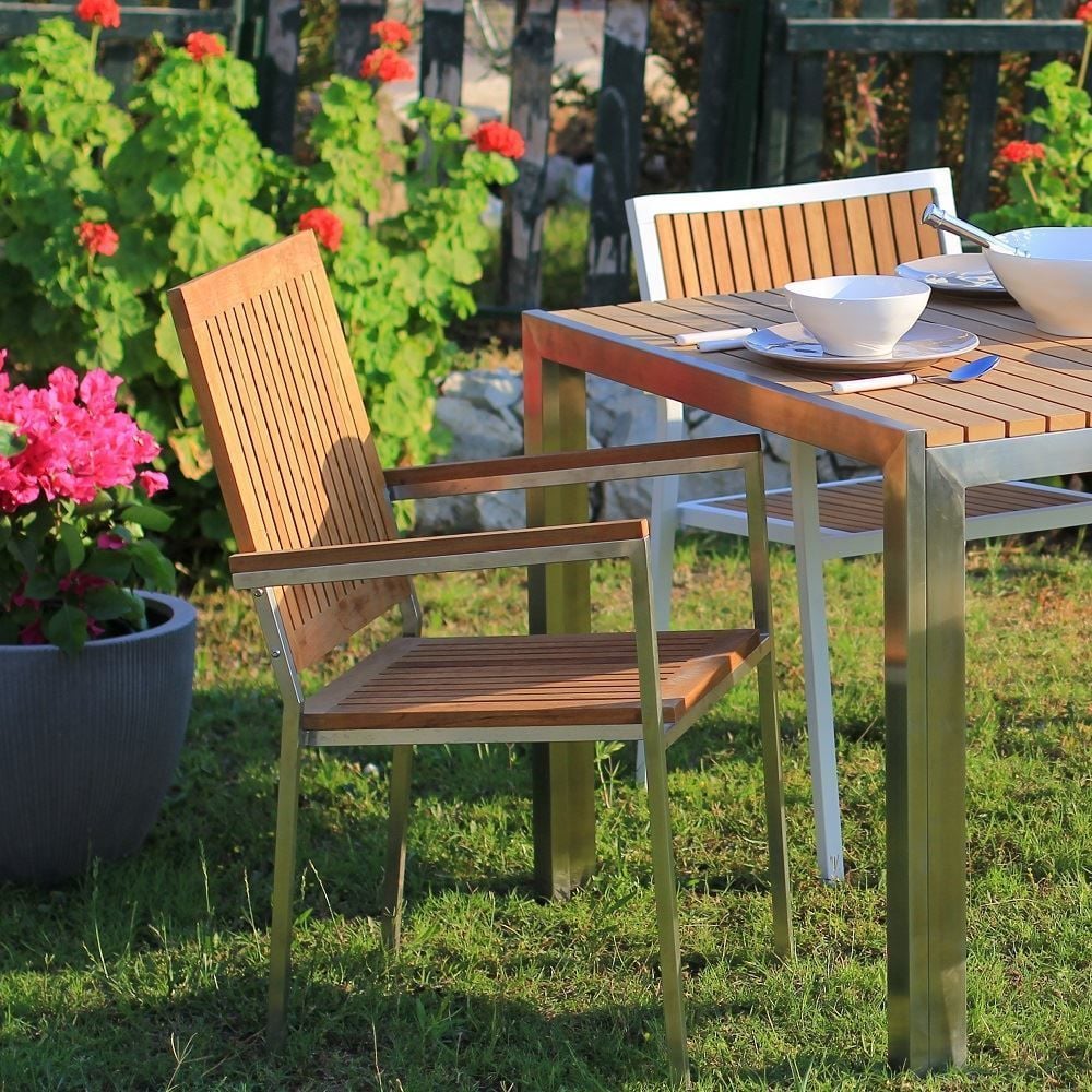 Kollu Sandalye Teak