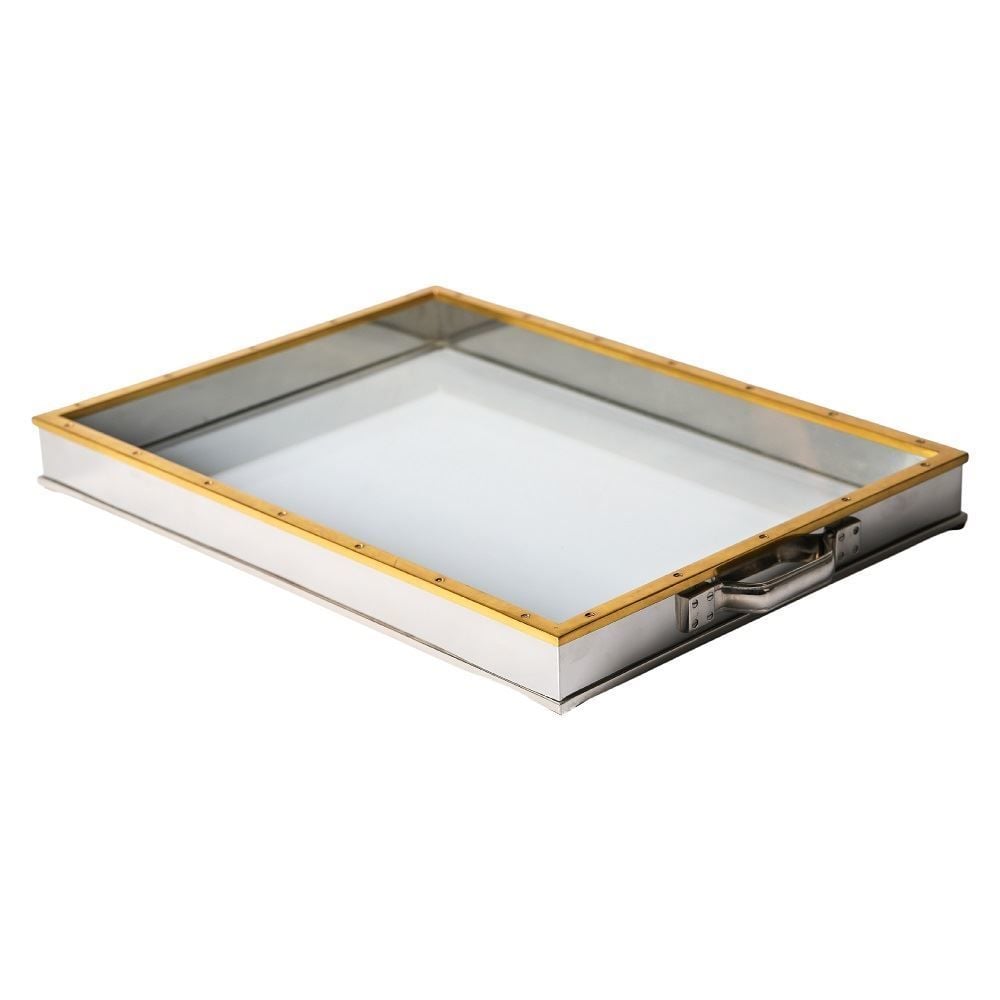 Santos Tepsi Nikel 55x40 cm
