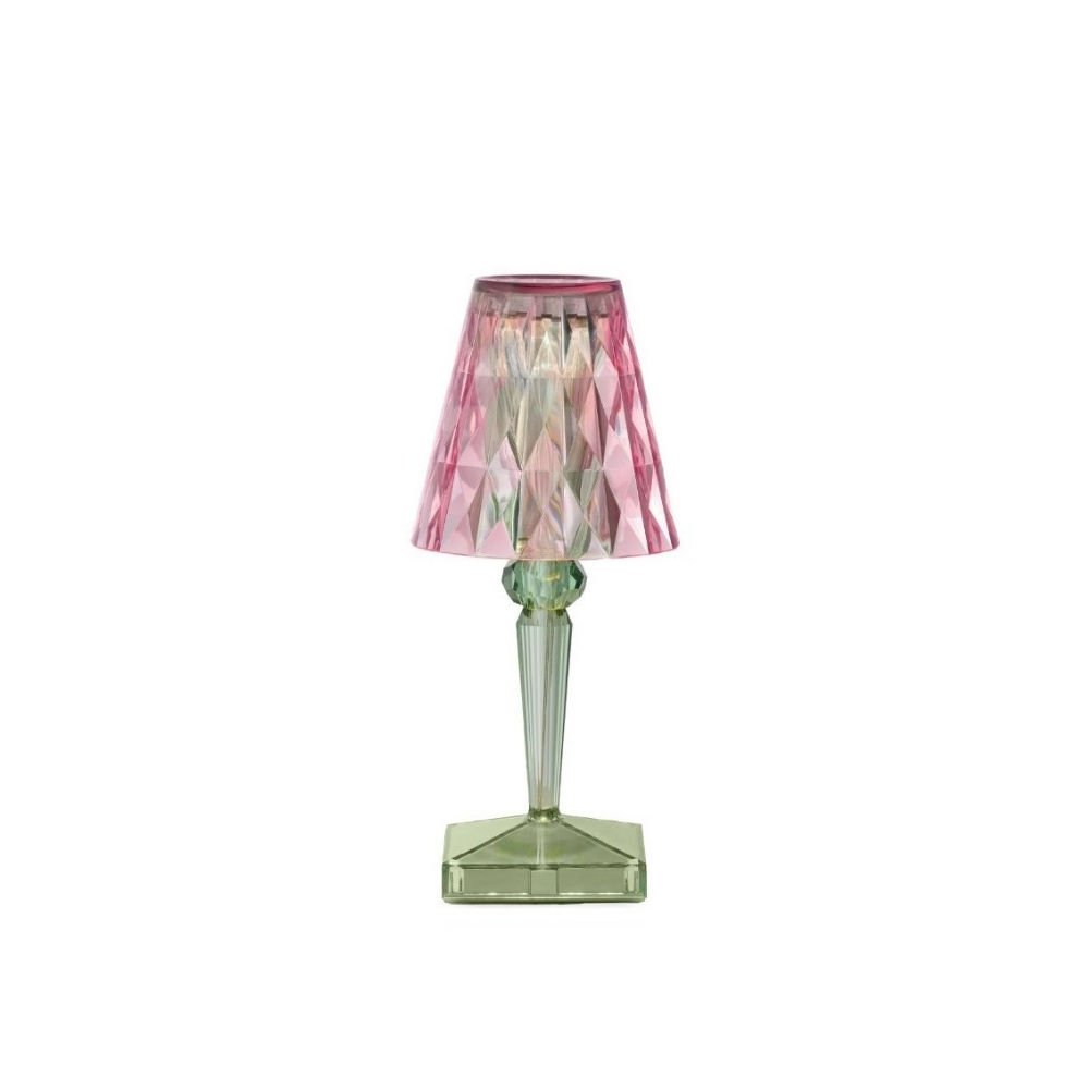 Kartell Battery Nane Pembe Masa Lambası