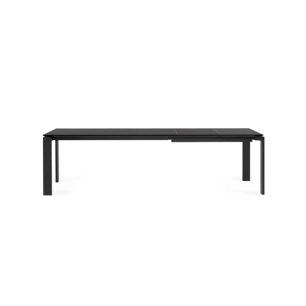 Kartell Four Uzatılabilir Siyah Yemek Masası