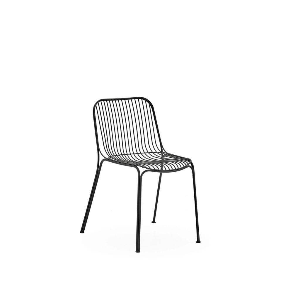Kartell Hiray Siyah Dış Mekan Sandalye