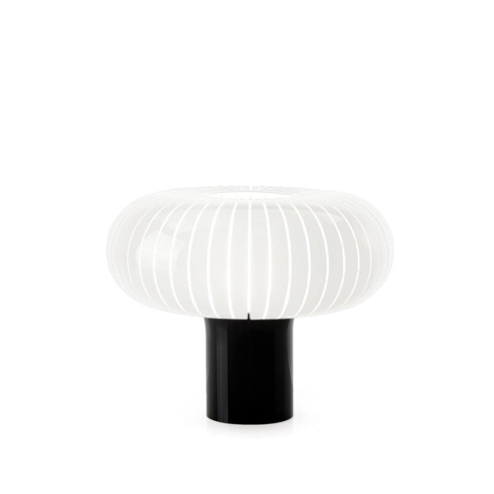 Kartell Teresa Beyaz/Siyah Masa Lambası