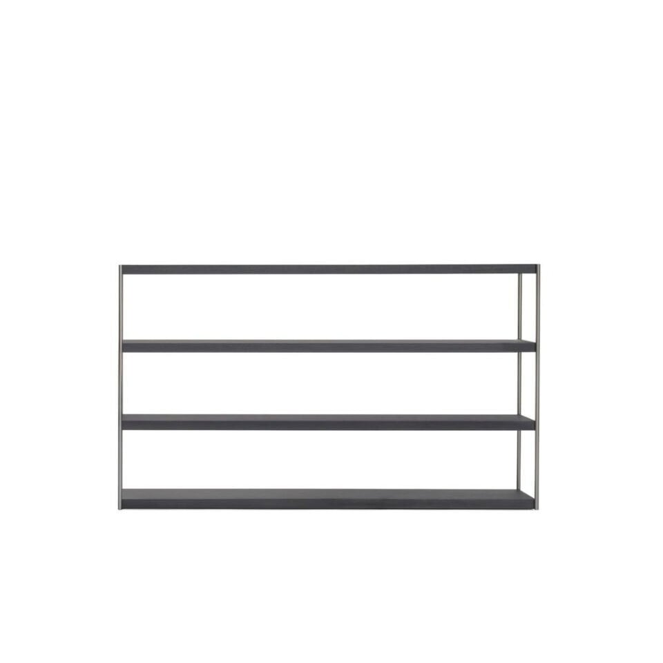 Kartell Wise Wise Kitaplık MDF Kaplama Titanium