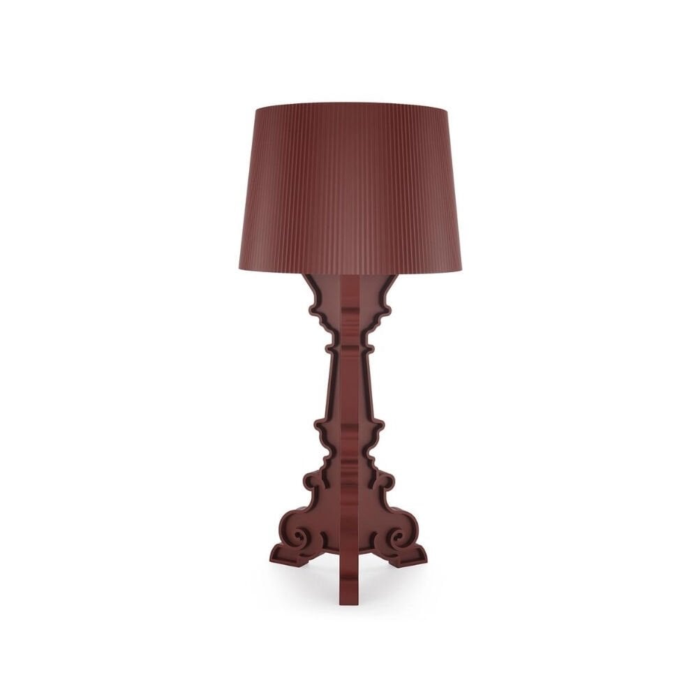 Kartell Bourgie Bordo Masa Lambası