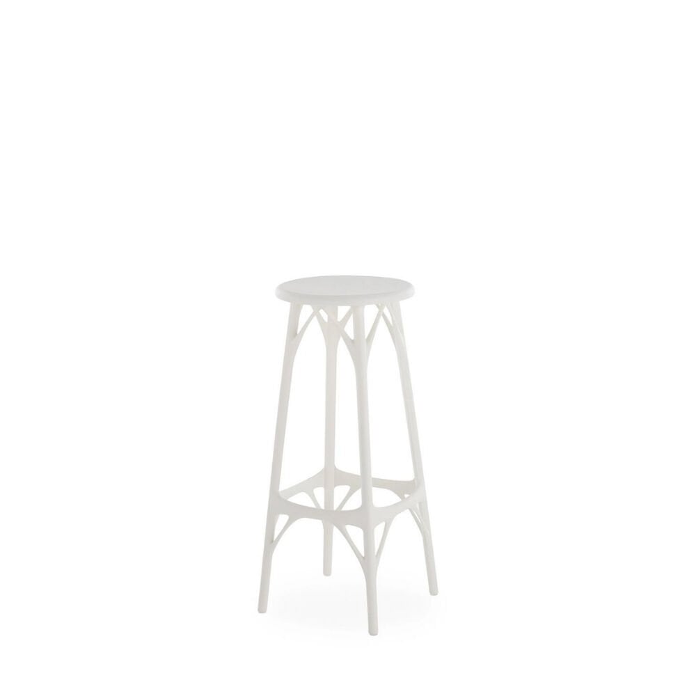 Kartell A. I Tabure Beyaz 75 cm
