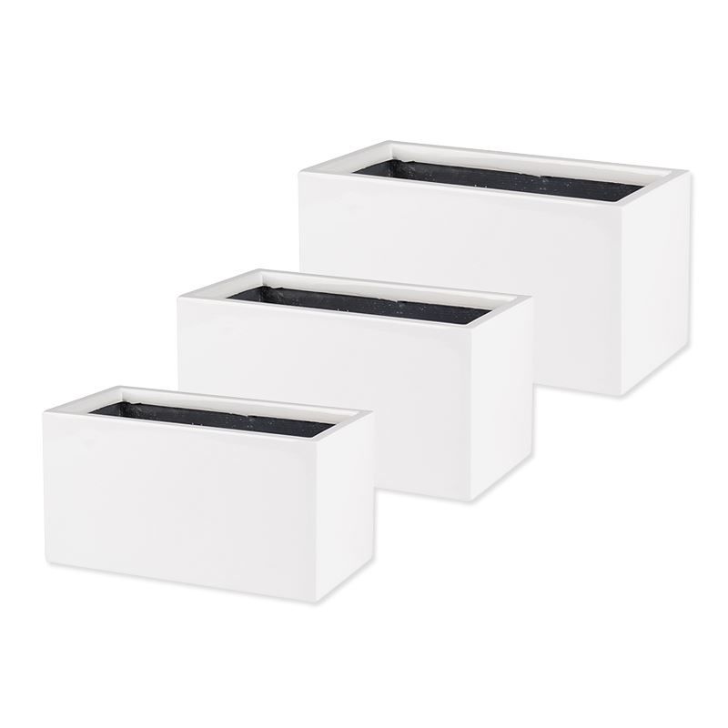Lounge Dİkdörtgen Saksı 60x30 cm