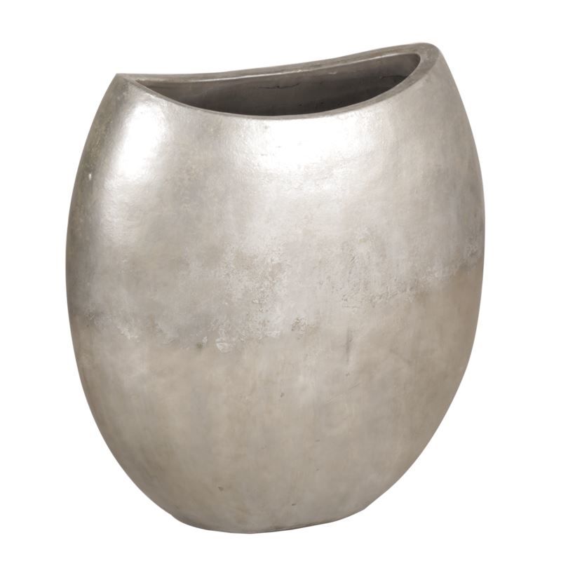Terra İnci Gri Saksı 59x65 cm