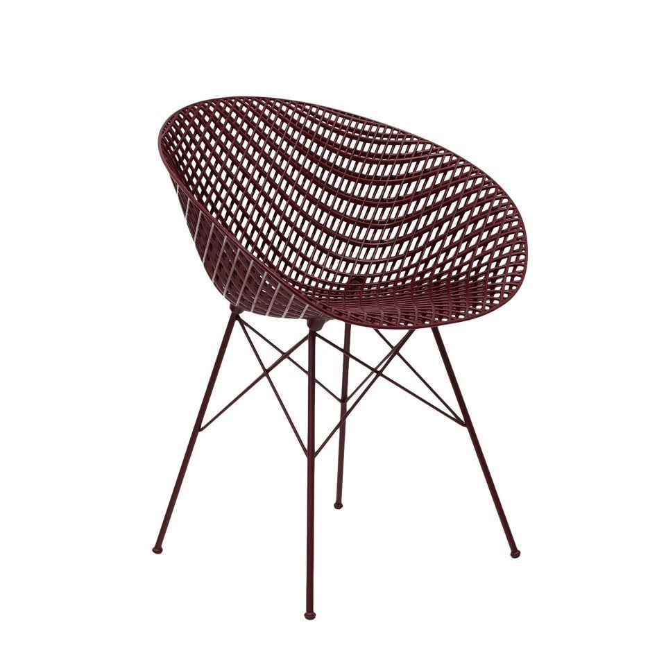 Smatrik Sandalye Bordo/Bordo