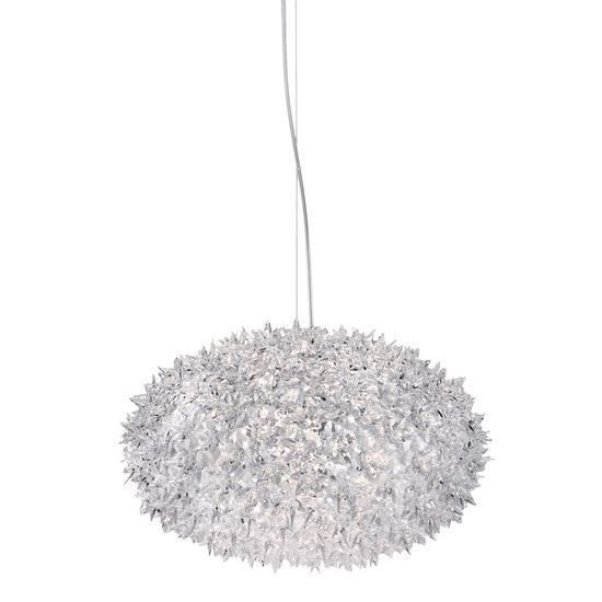 Bloom Sarkıt Transparan H:19 cm