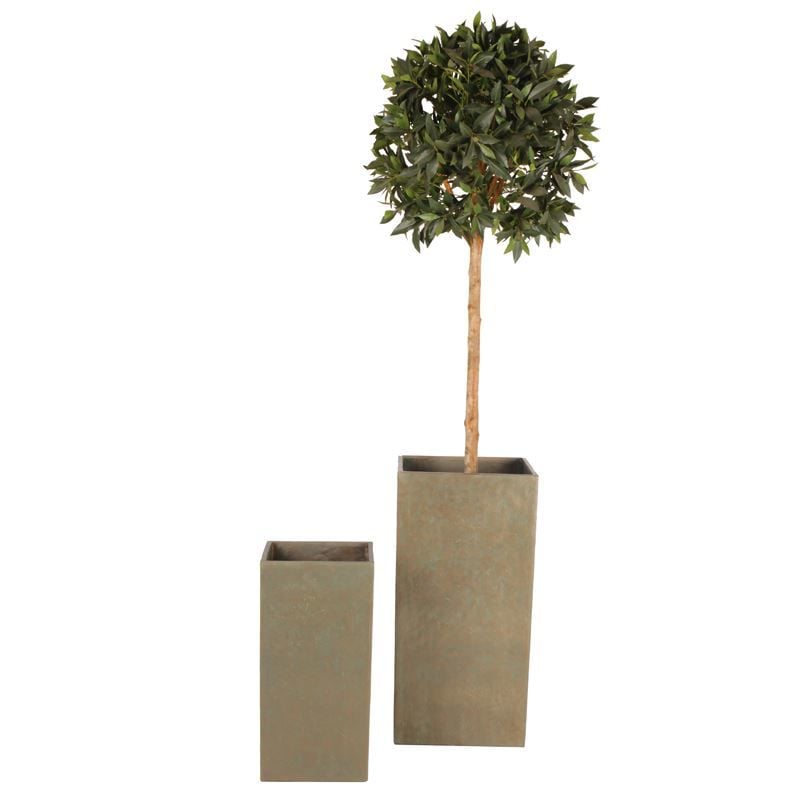 Lounge Kübik Saksı 40x80 cm