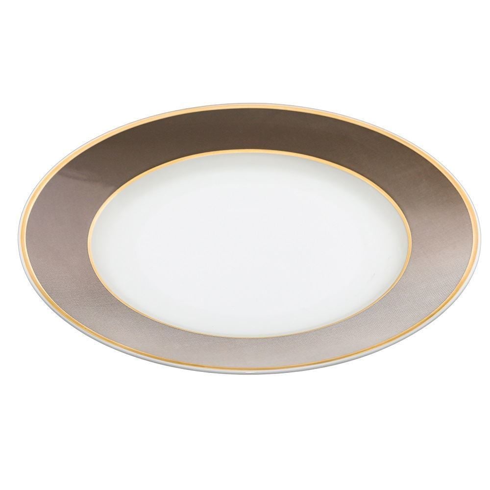 Carousel Yemek Tabagı Havyar Rengi Q:25