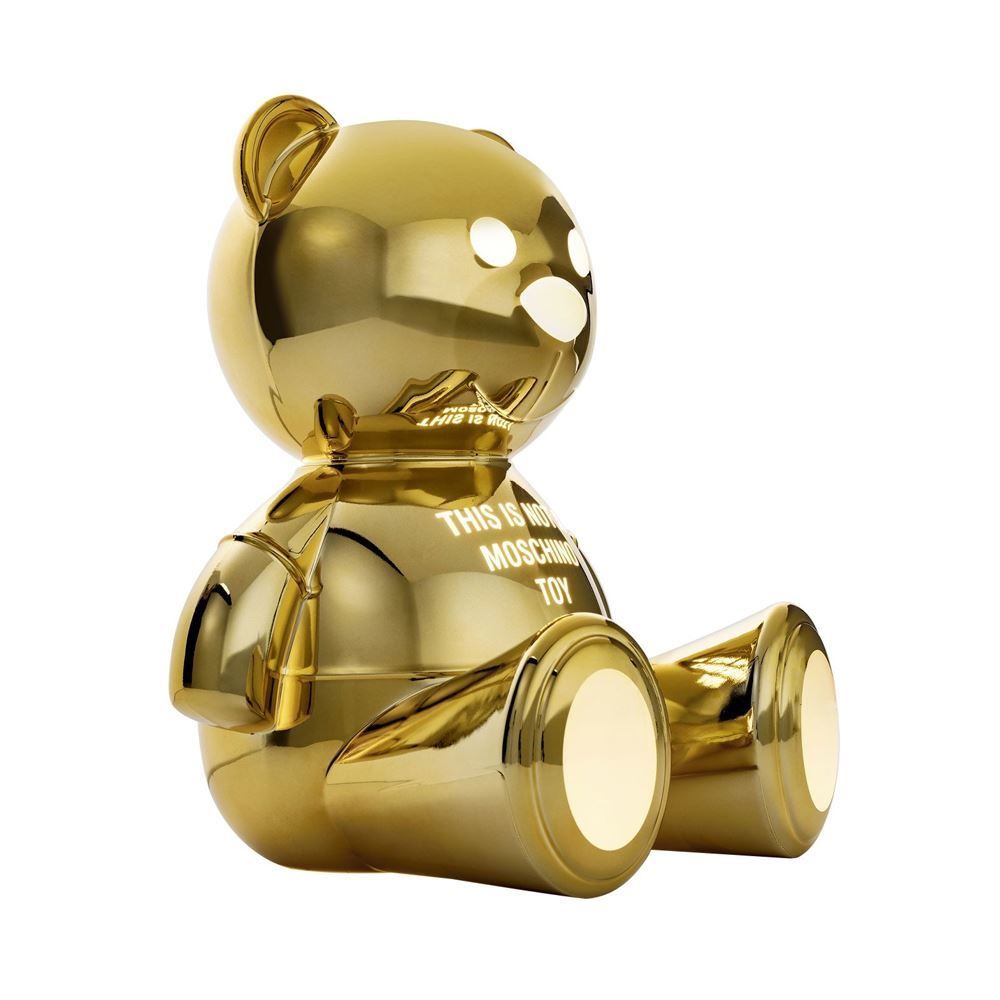Toy Moschino Çocuk Lambası Metal Gold