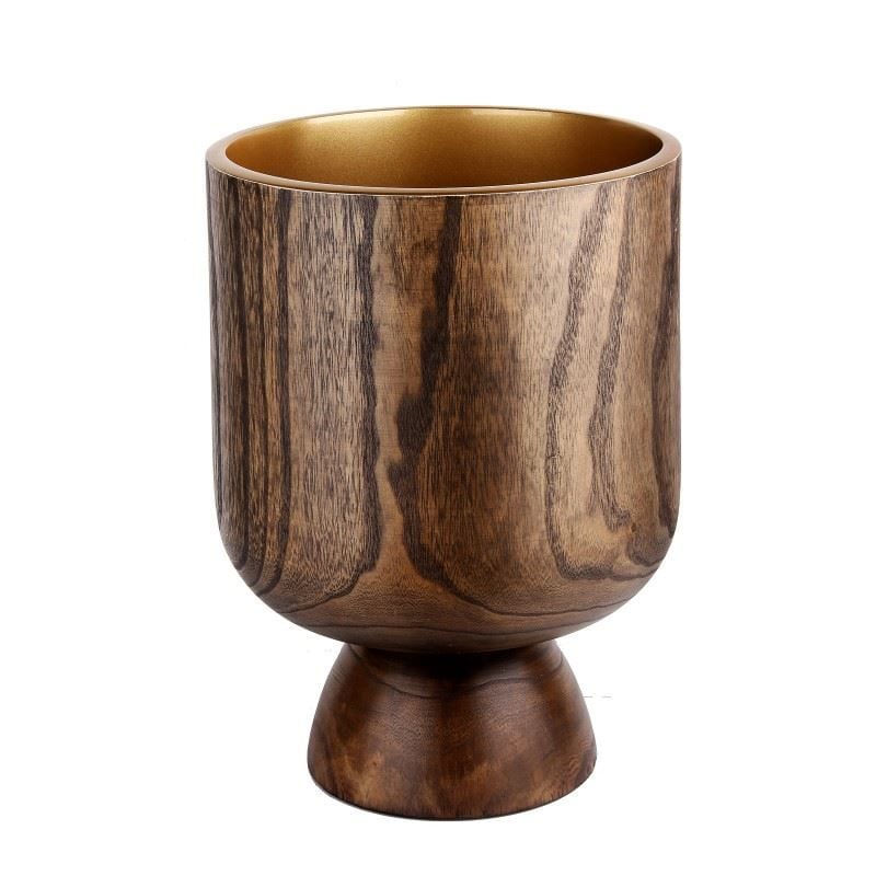 Ahşap Lamba 40cm