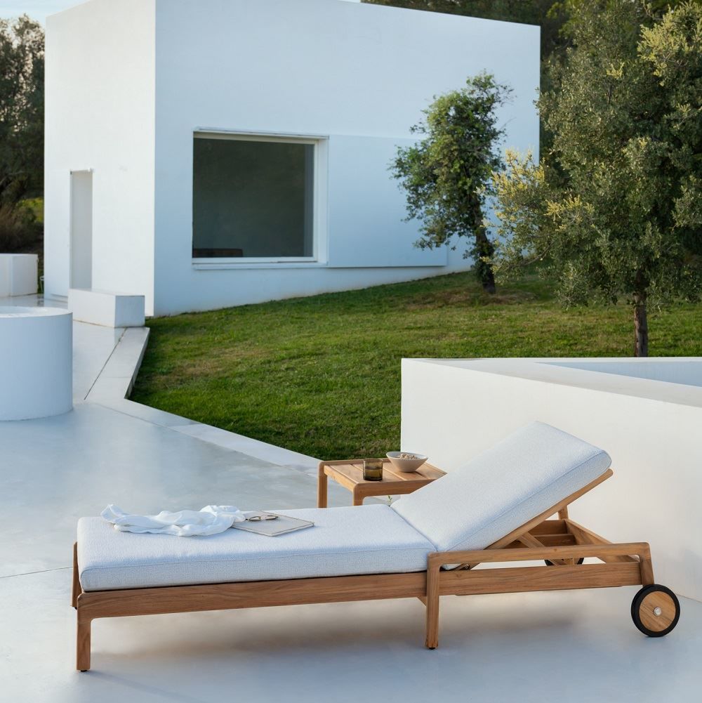 Jack Şezlong Teak
