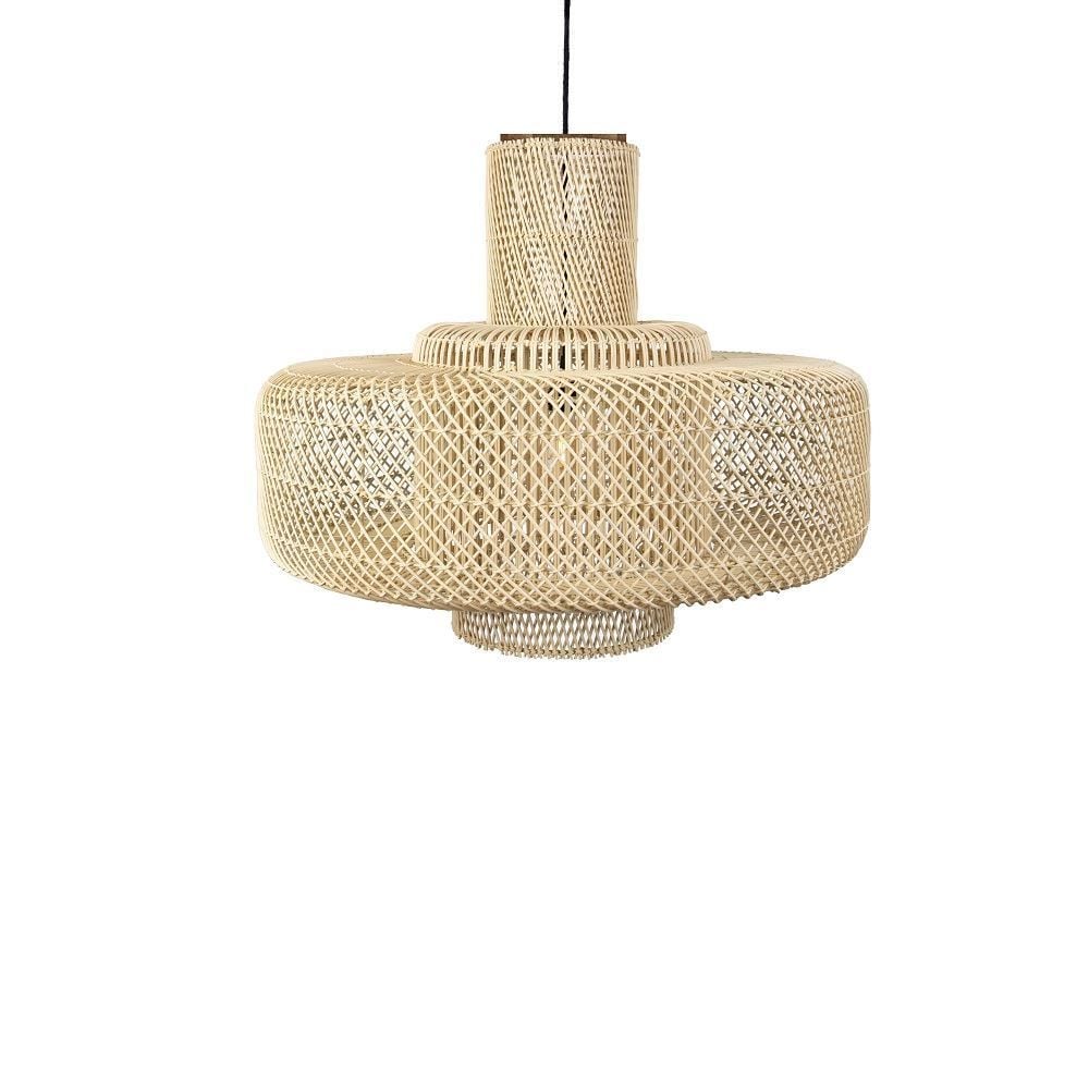 Elements Sarkıt Natural Rattan 80x64 cm