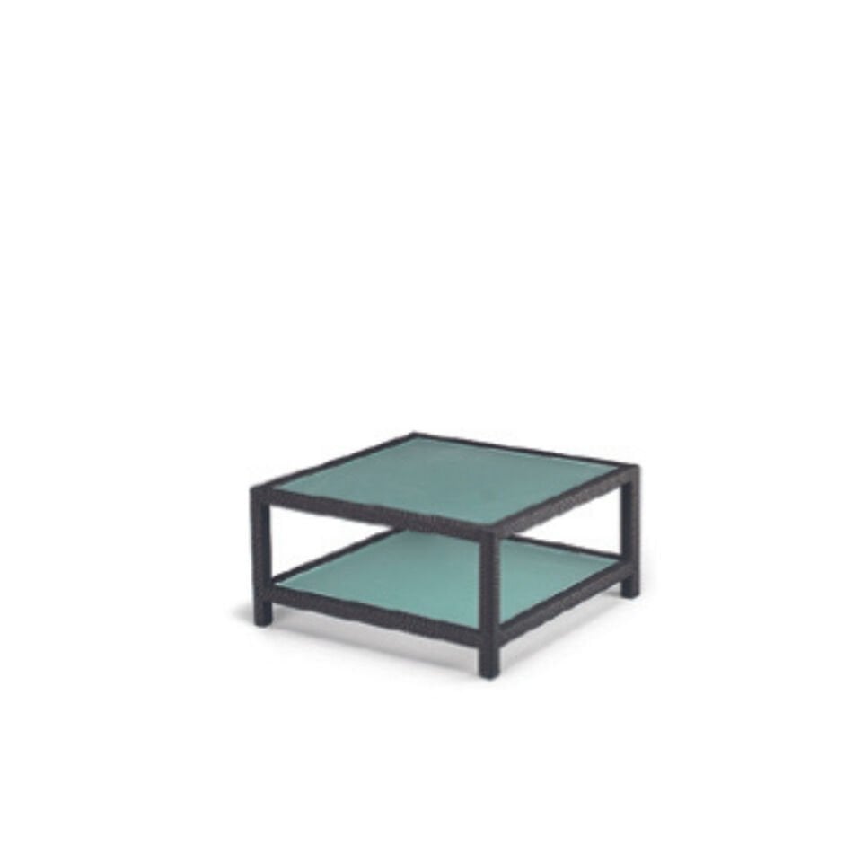 Dedon Barcelona Orta Sehpa Bronz 75x75cm