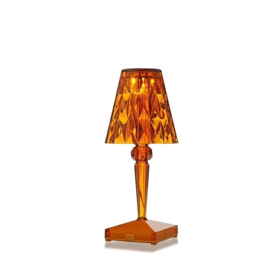 Battery Masa Lambası Amber