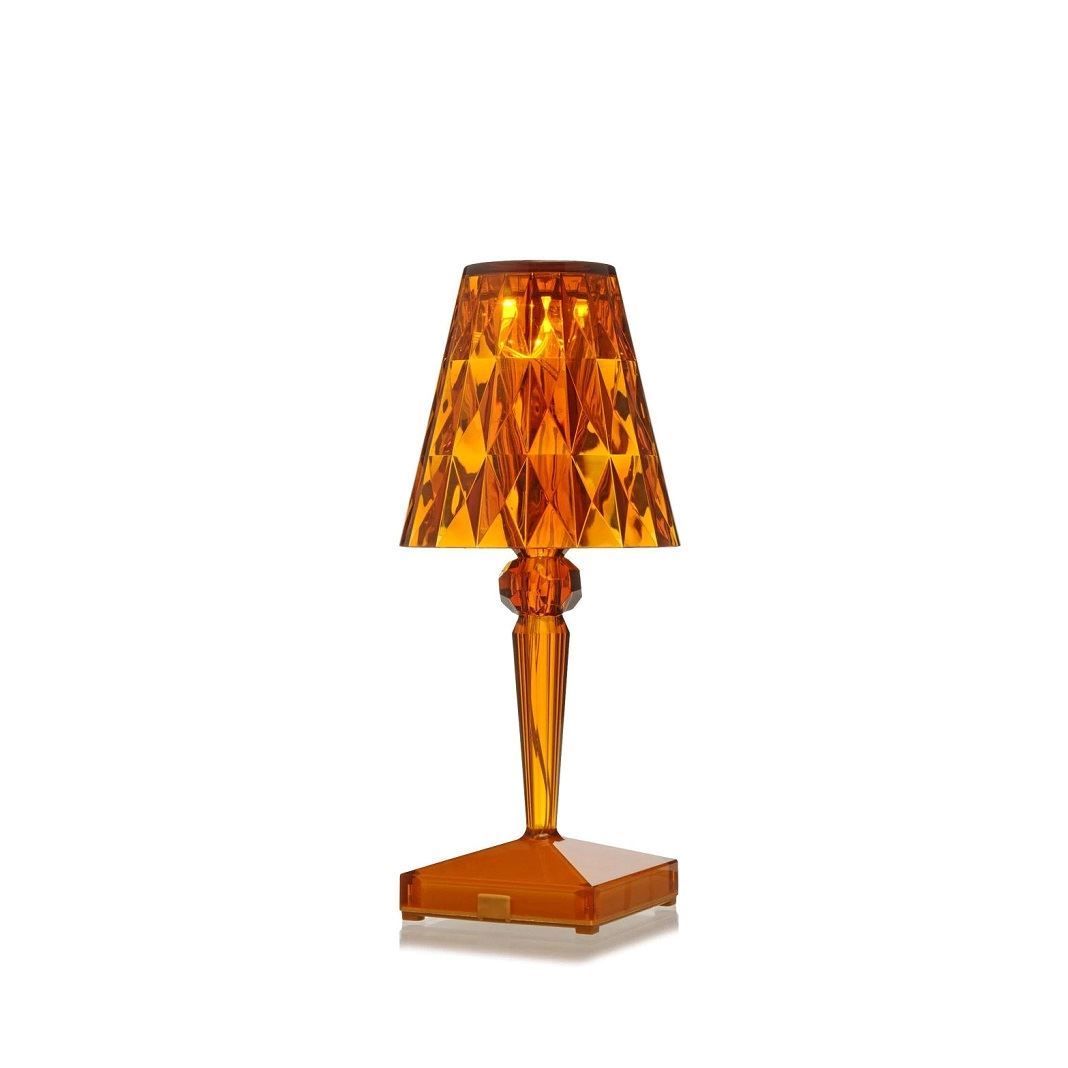 Battery Masa Lambası Amber