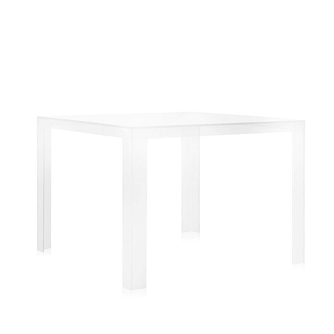 Kartell Invisible 100 cm Kristal Şeffaf Masa