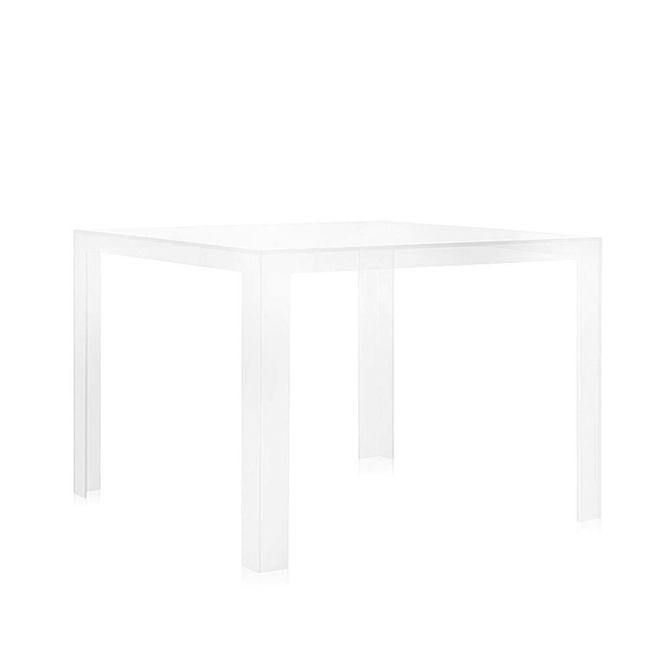 Kartell Invisible 100 cm Kristal Şeffaf Masa