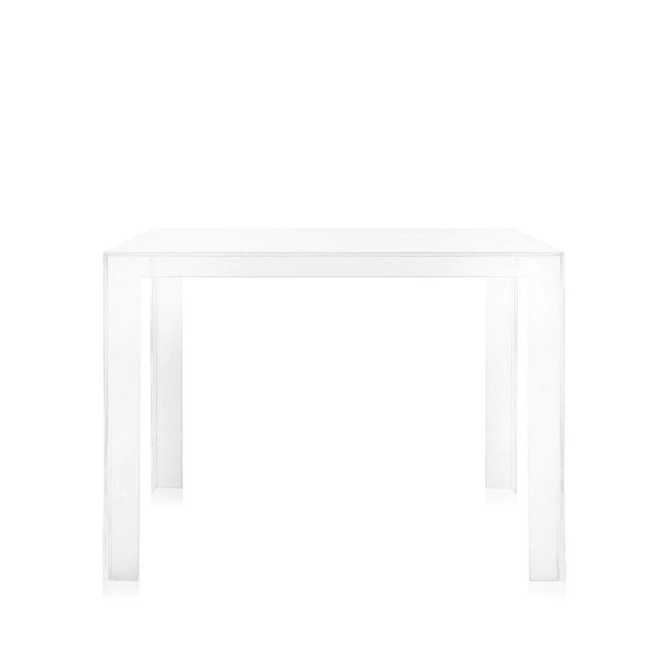 Kartell Invisible 100 cm Kristal Şeffaf Masa