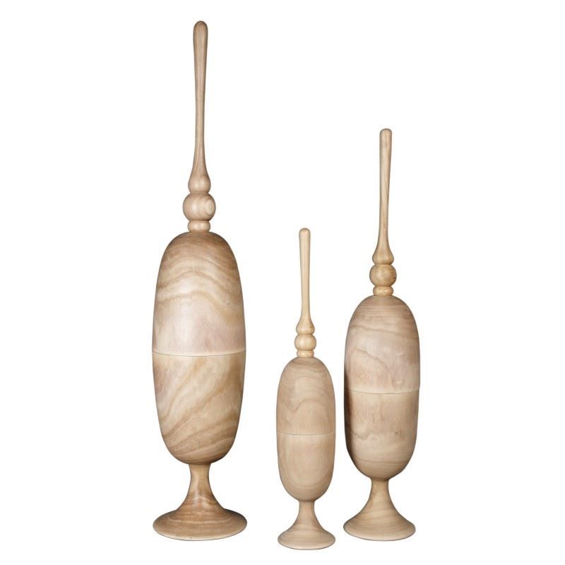 Dekoratif Ahşap Kutu 99cm