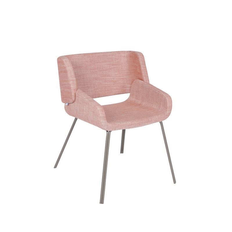 Mobius Yemek Sandalyesi Pembe